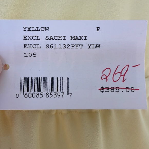 NWT Intermix L’Agence Maxi Dress - Picture 5 of 6